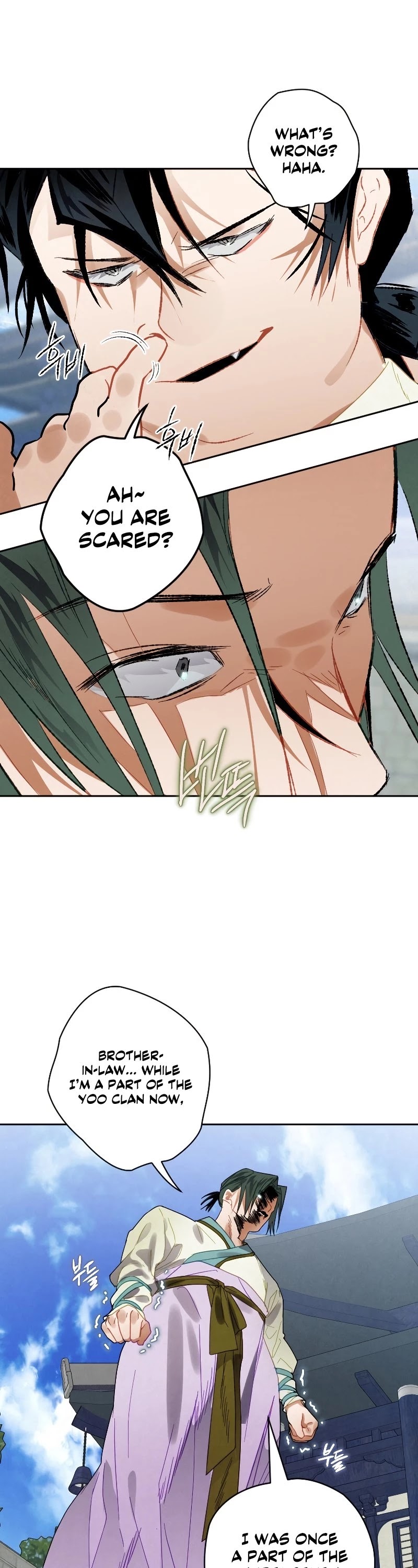 Heavenly Sword’s Grand Saga Chapter 6 page 30 - Chapter 6