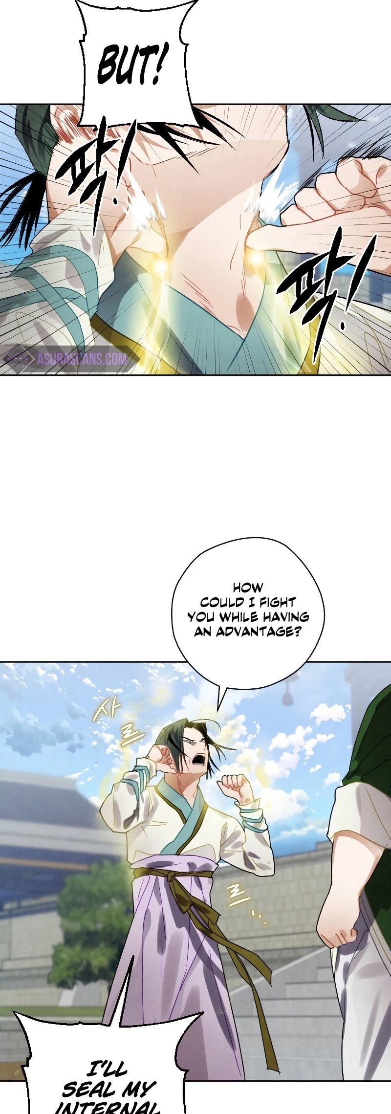 Heavenly Sword’s Grand Saga Chapter 6 page 32 - Chapter 6