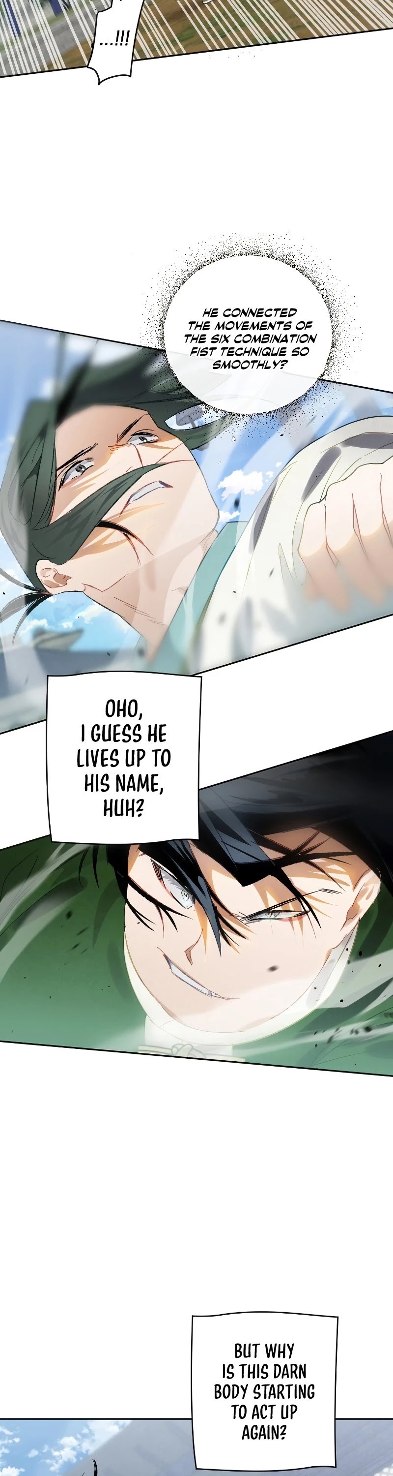 Heavenly Sword’s Grand Saga Chapter 6 page 39 - Chapter 6