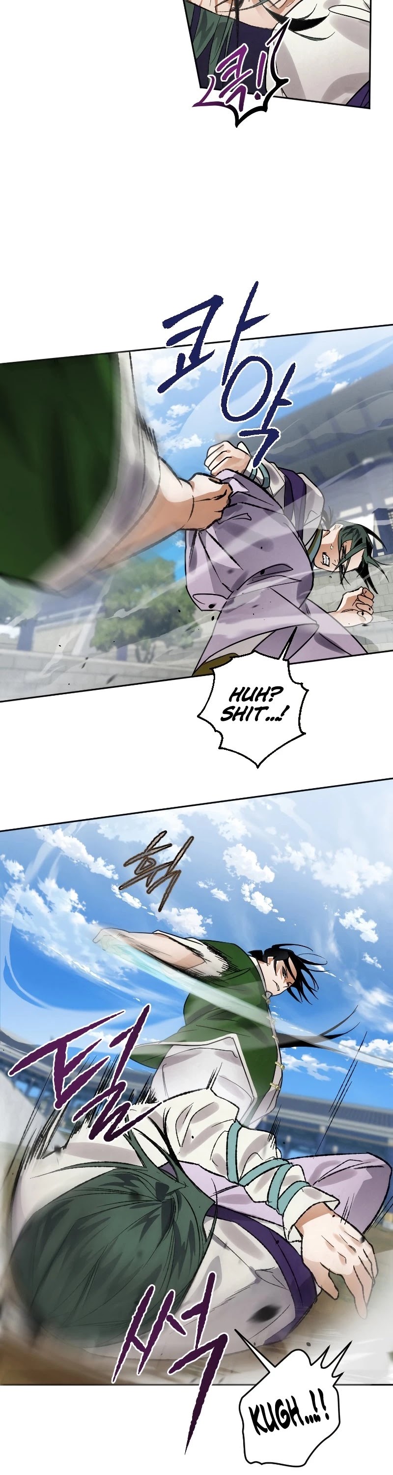 Heavenly Sword’s Grand Saga Chapter 6 page 43 - Chapter 6