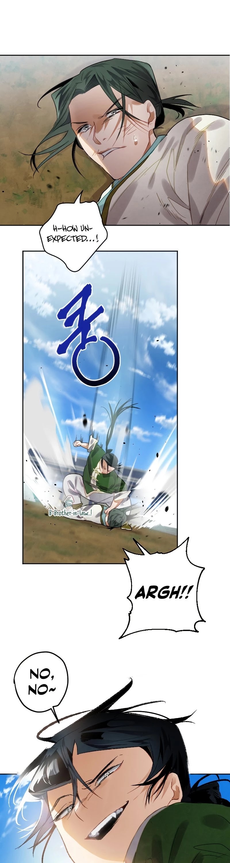 Heavenly Sword’s Grand Saga Chapter 7 page 2 - Chapter 7