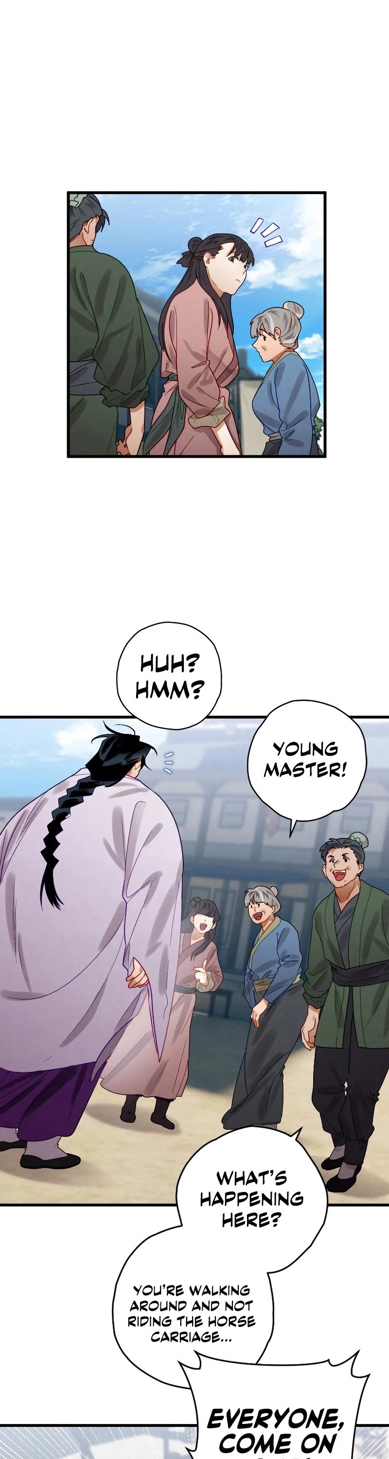 Heavenly Sword’s Grand Saga Chapter 7 page 27 - Chapter 7
