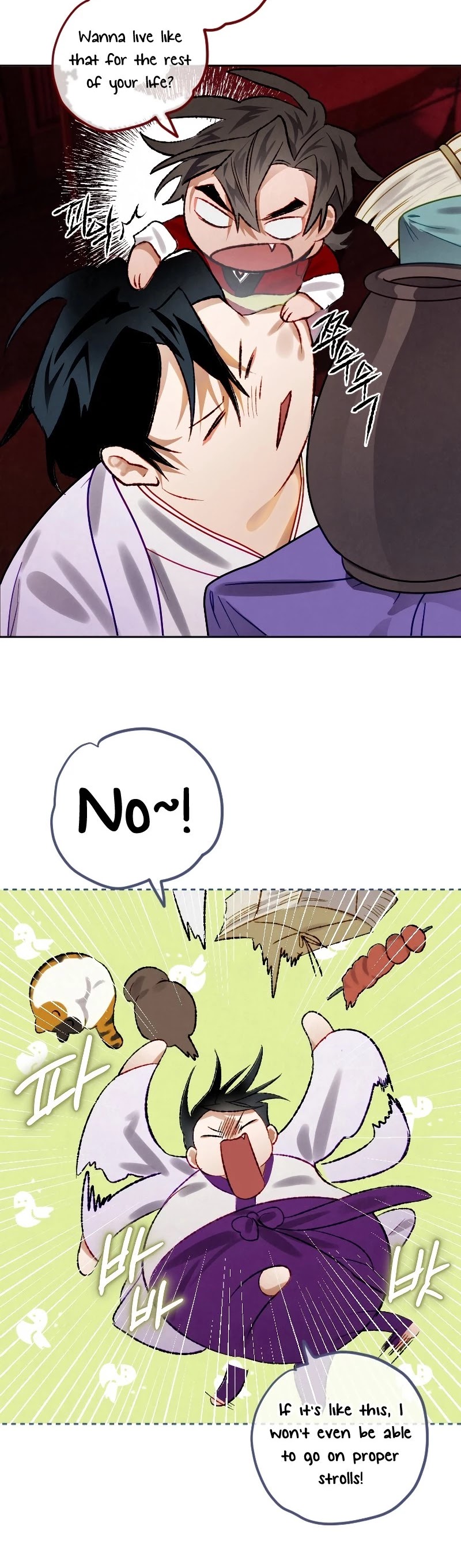Heavenly Sword’s Grand Saga Chapter 7 page 33 - Chapter 7