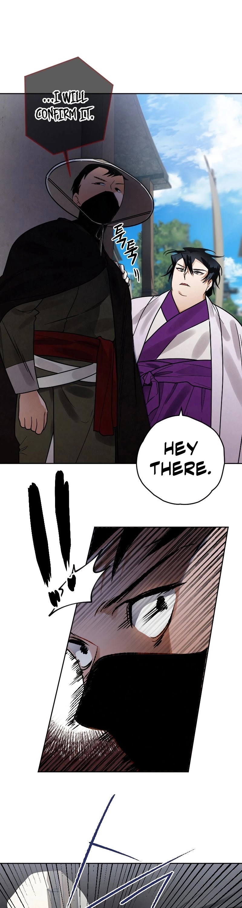 Heavenly Sword’s Grand Saga Chapter 7 page 38 - Chapter 7