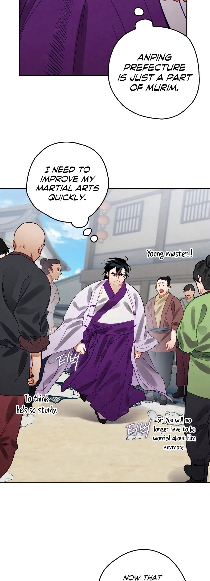 Heavenly Sword’s Grand Saga Chapter 7 page 48 - Chapter 7