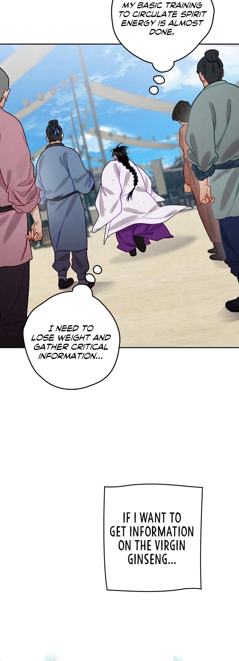 Heavenly Sword’s Grand Saga Chapter 7 page 49 - Chapter 7