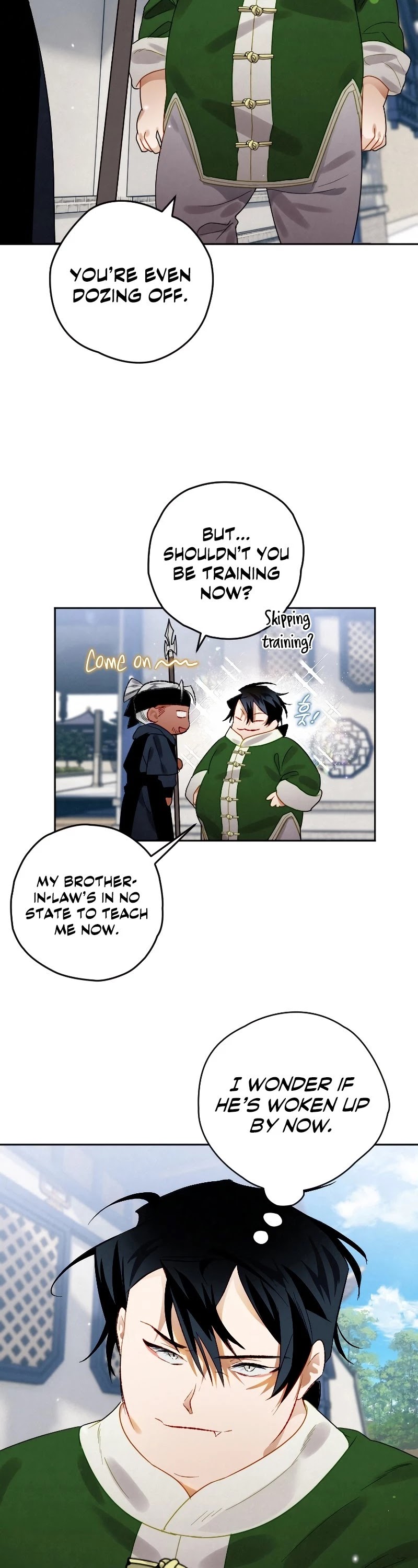 Heavenly Sword’s Grand Saga Chapter 7 page 7 - Chapter 7