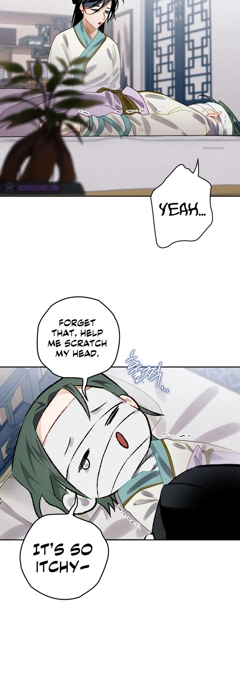 Heavenly Sword’s Grand Saga Chapter 7 page 9 - Chapter 7