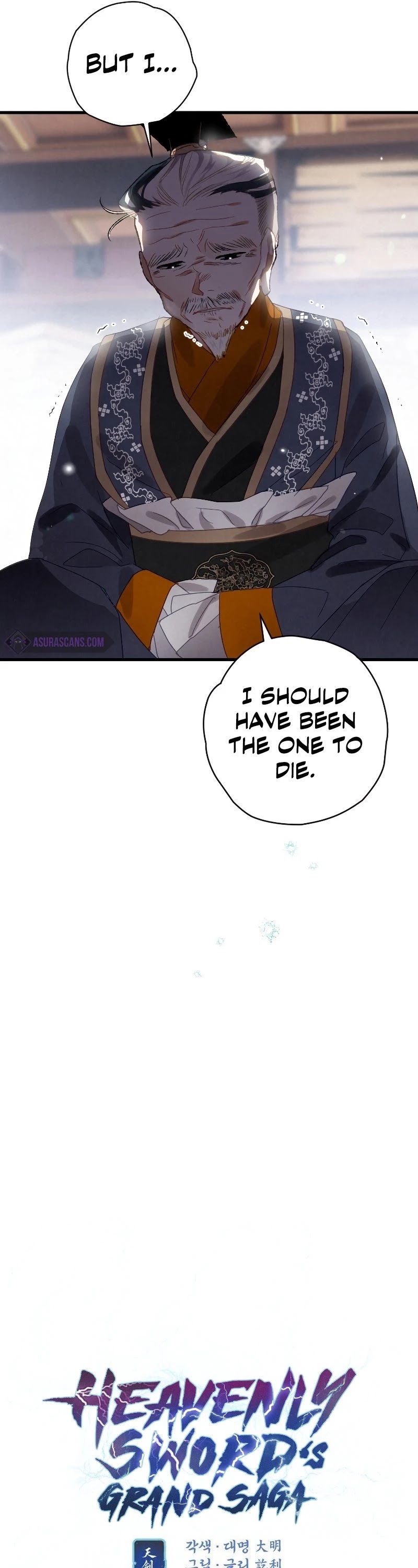 Heavenly Sword’s Grand Saga Chapter 8 page 10 - Chapter 8
