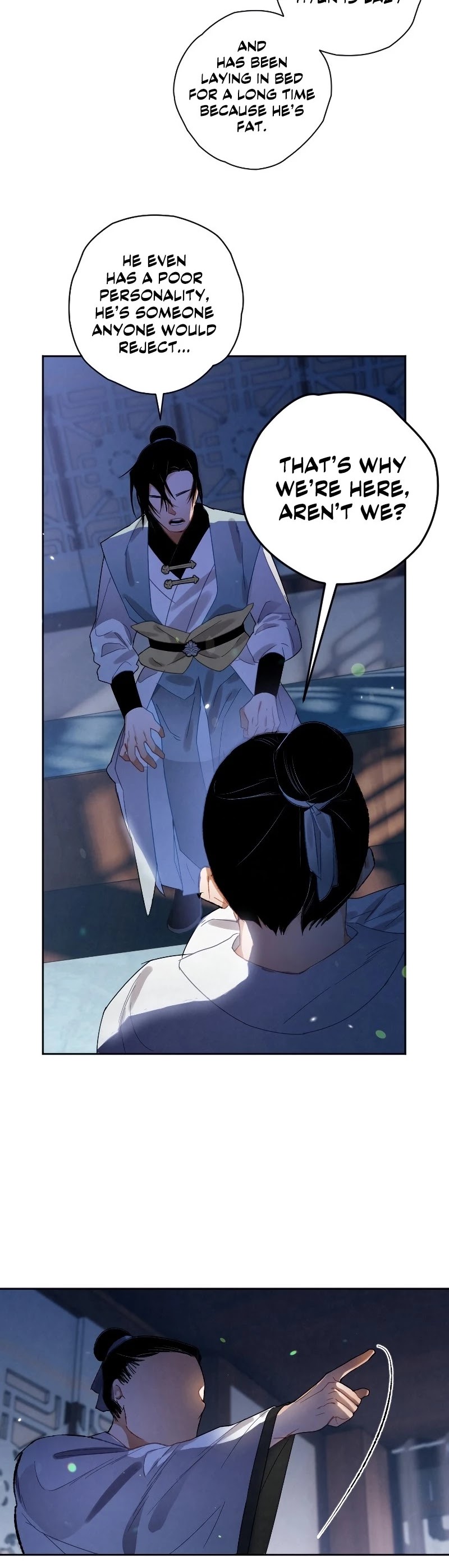 Heavenly Sword’s Grand Saga Chapter 8 page 13 - Chapter 8