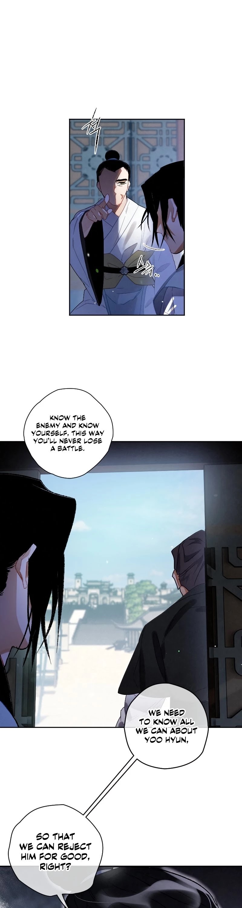Heavenly Sword’s Grand Saga Chapter 8 page 14 - Chapter 8