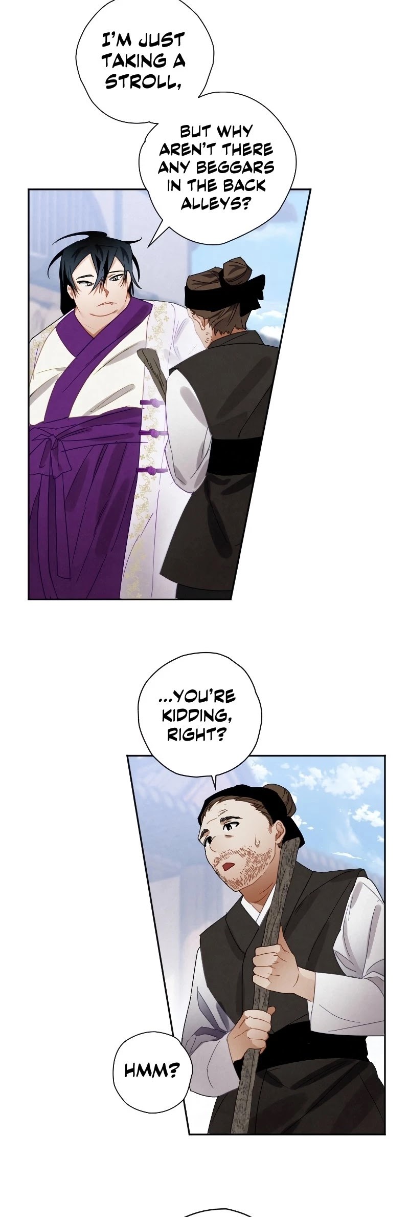 Heavenly Sword’s Grand Saga Chapter 8 page 19 - Chapter 8
