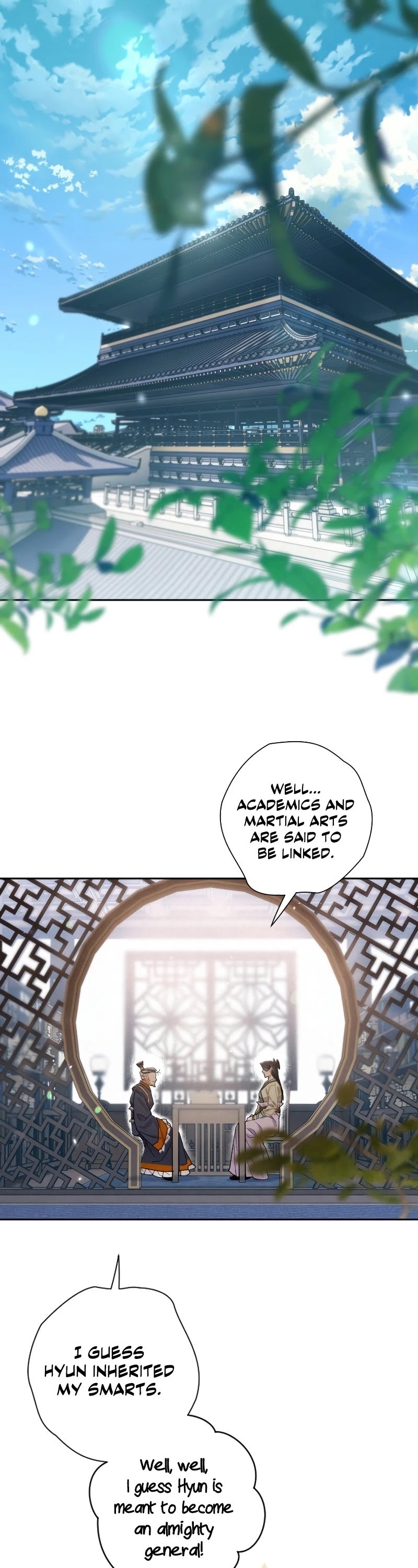 Heavenly Sword’s Grand Saga Chapter 8 page 2 - Chapter 8