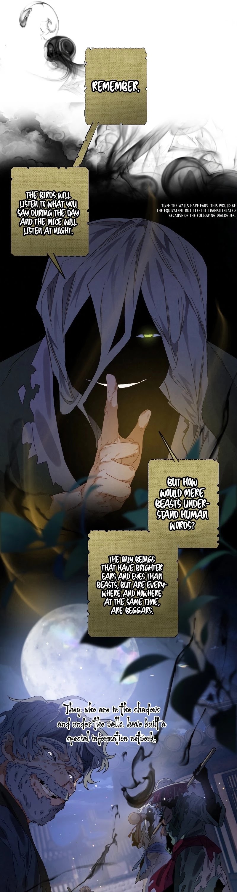 Heavenly Sword’s Grand Saga Chapter 8 page 21 - Chapter 8