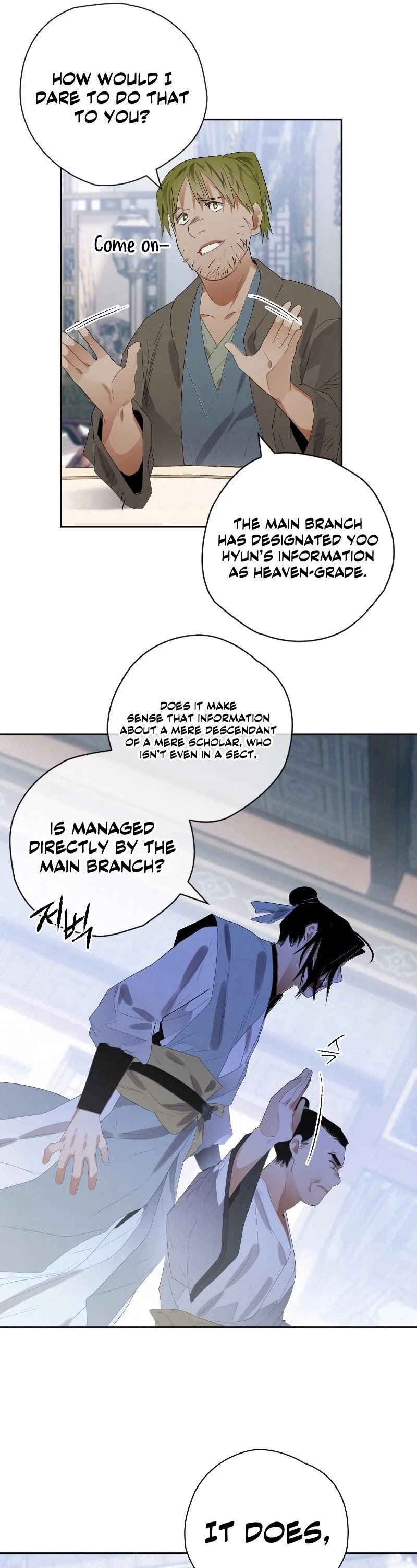 Heavenly Sword’s Grand Saga Chapter 8 page 29 - Chapter 8