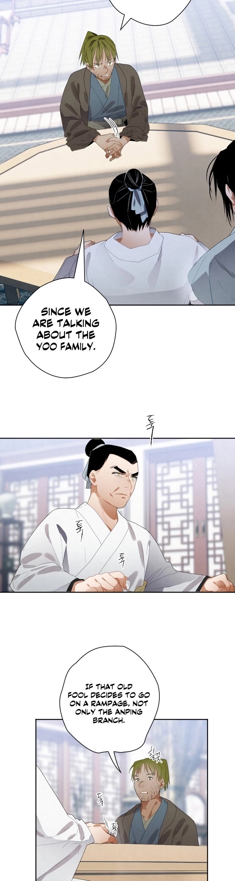 Heavenly Sword’s Grand Saga Chapter 8 page 30 - Chapter 8