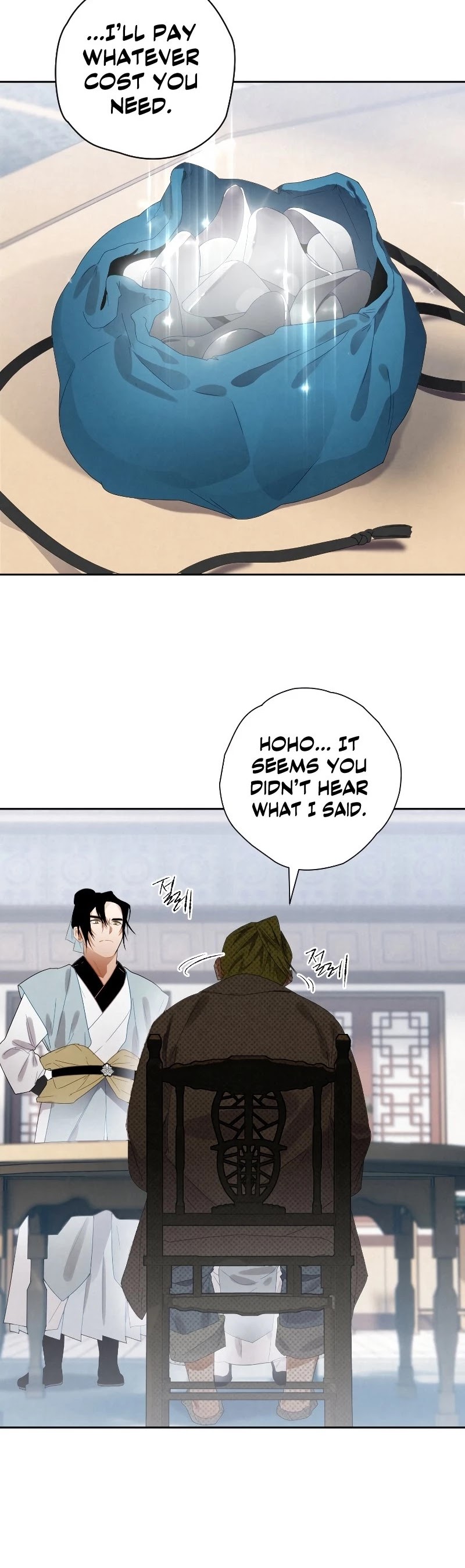 Heavenly Sword’s Grand Saga Chapter 8 page 32 - Chapter 8