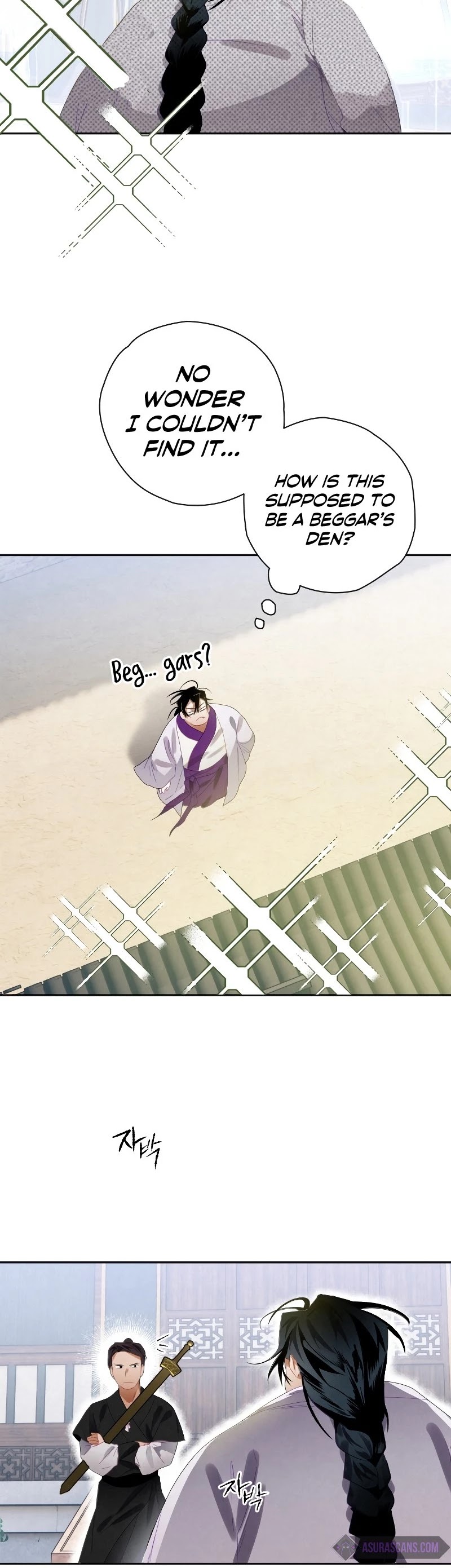 Heavenly Sword’s Grand Saga Chapter 8 page 36 - Chapter 8