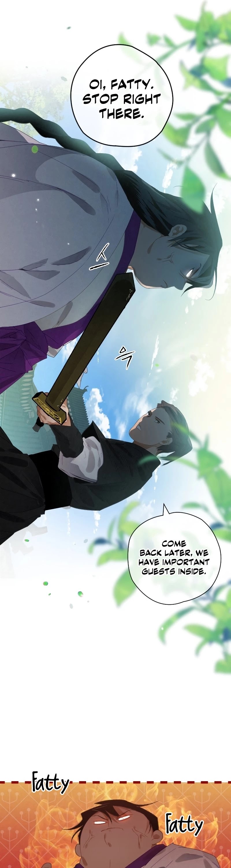 Heavenly Sword’s Grand Saga Chapter 8 page 37 - Chapter 8