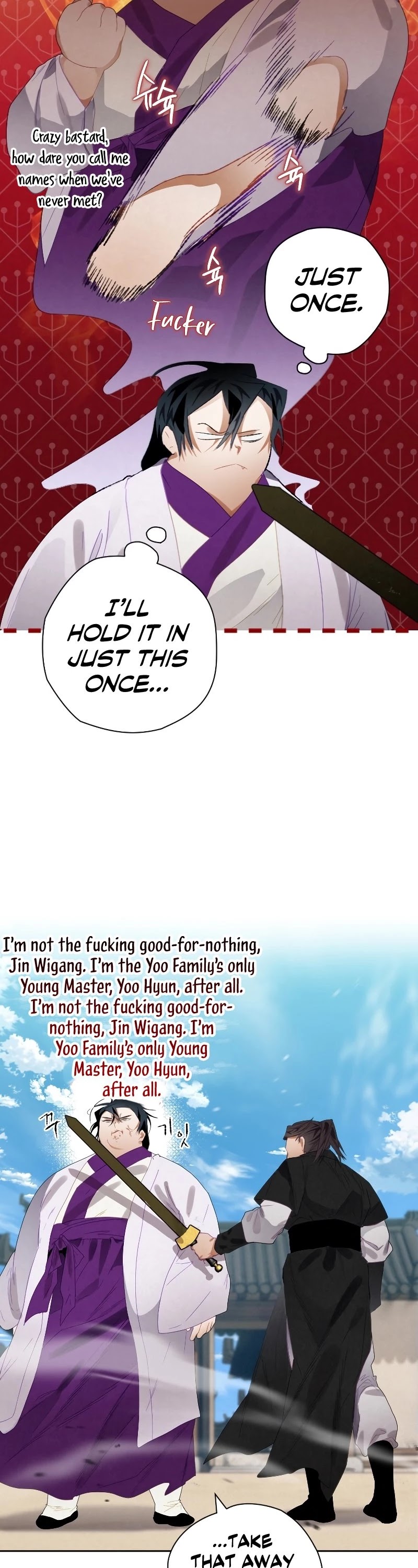 Heavenly Sword’s Grand Saga Chapter 8 page 38 - Chapter 8