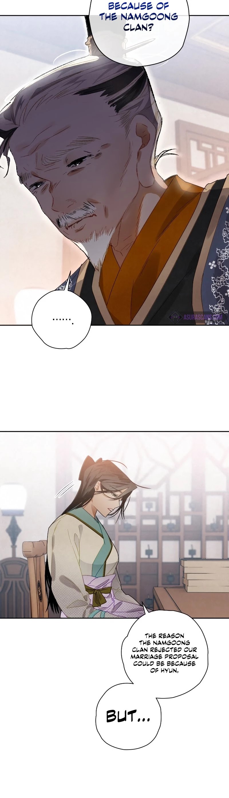 Heavenly Sword’s Grand Saga Chapter 8 page 5 - Chapter 8