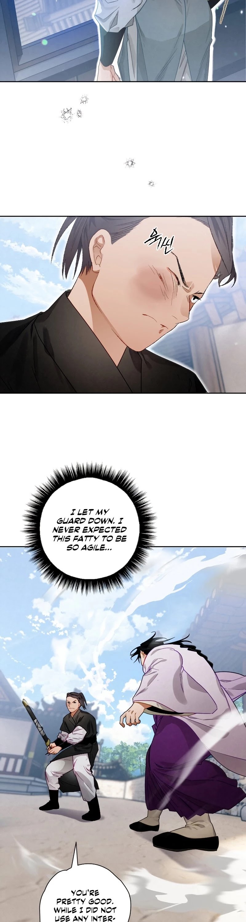 Heavenly Sword’s Grand Saga Chapter 9 page 11 - Chapter 9