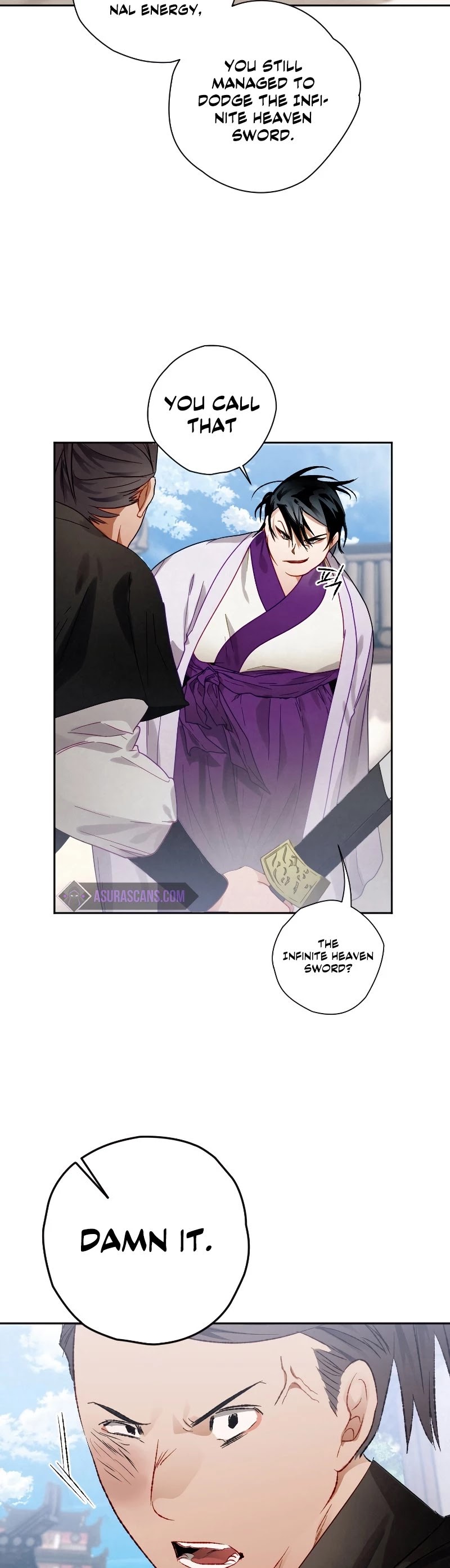 Heavenly Sword’s Grand Saga Chapter 9 page 12 - Chapter 9