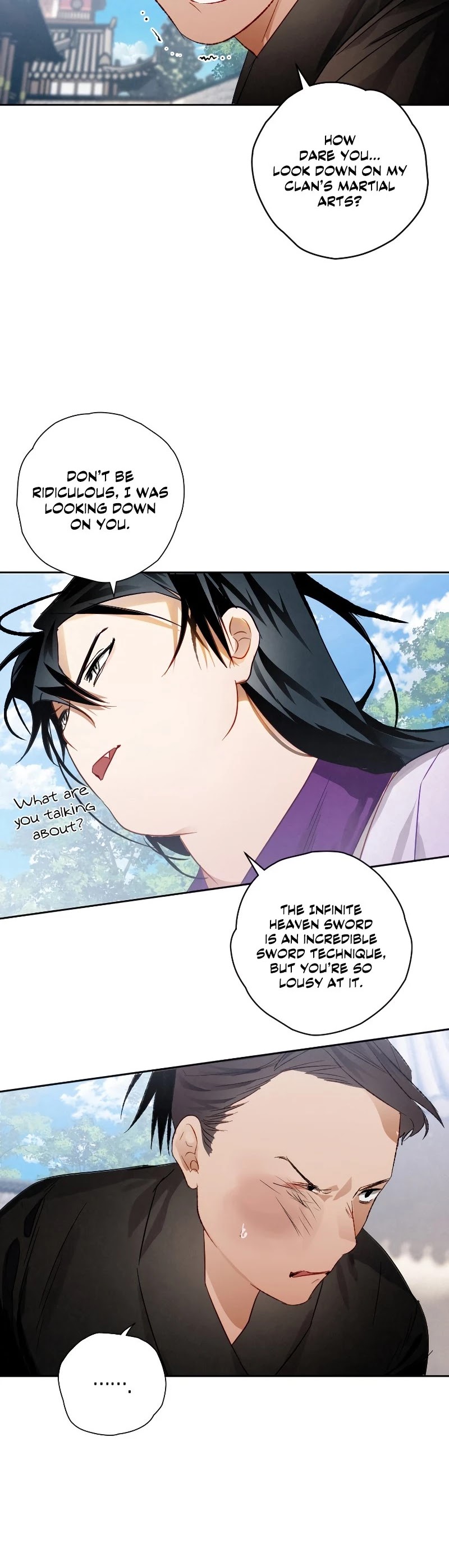 Heavenly Sword’s Grand Saga Chapter 9 page 13 - Chapter 9