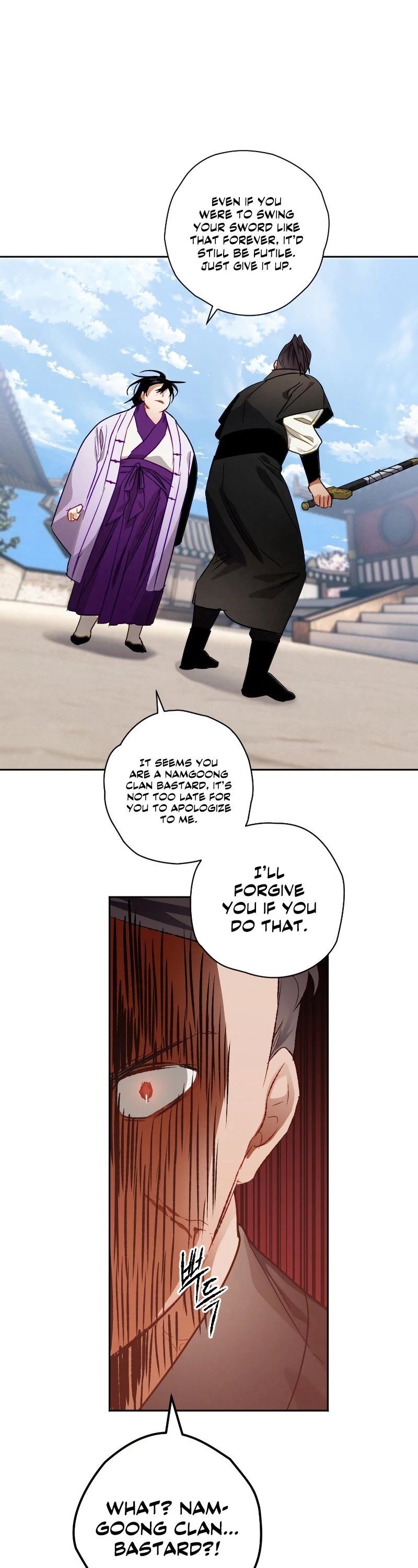 Heavenly Sword’s Grand Saga Chapter 9 page 14 - Chapter 9