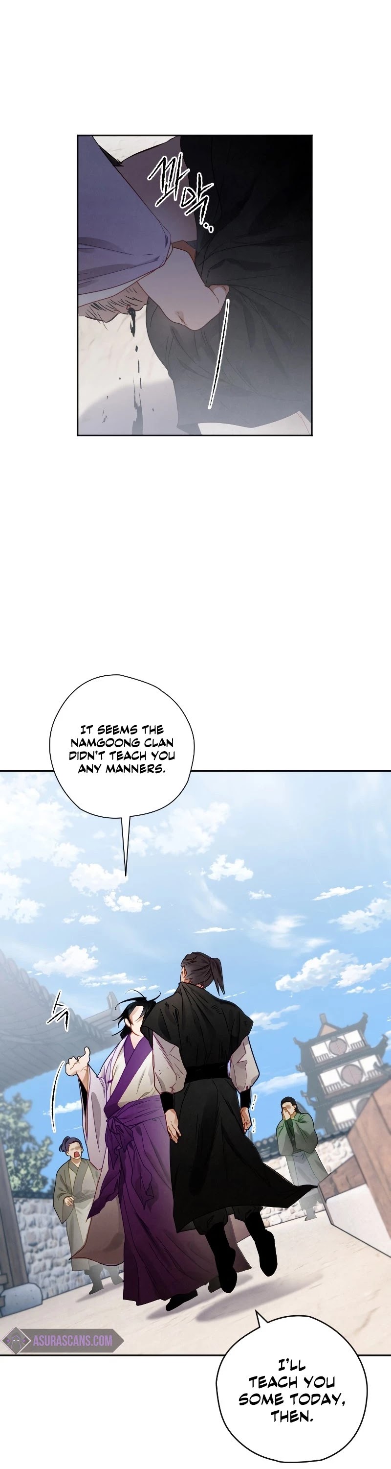 Heavenly Sword’s Grand Saga Chapter 9 page 23 - Chapter 9