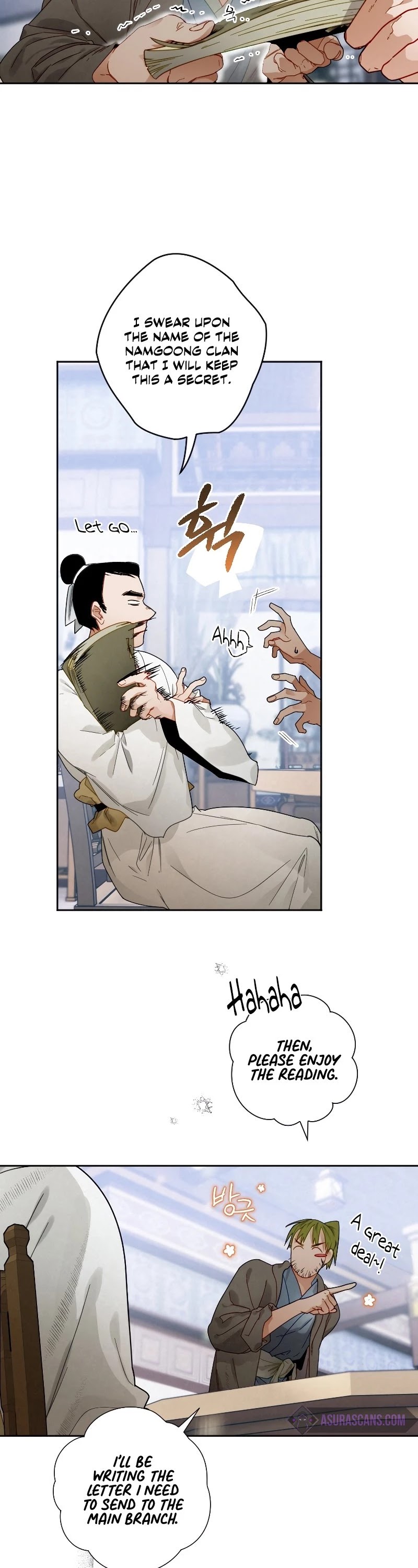 Heavenly Sword’s Grand Saga Chapter 9 page 7 - Chapter 9