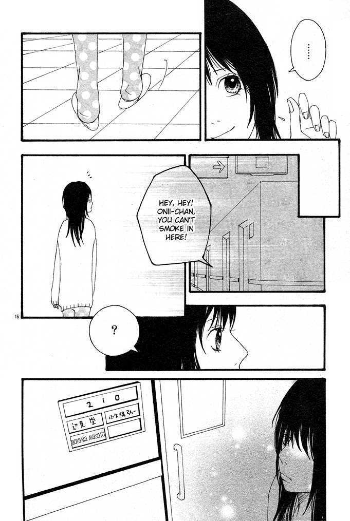 Heaven's Door (HONGOU Ranko) Chapter 1 page 17 - Chapter 1