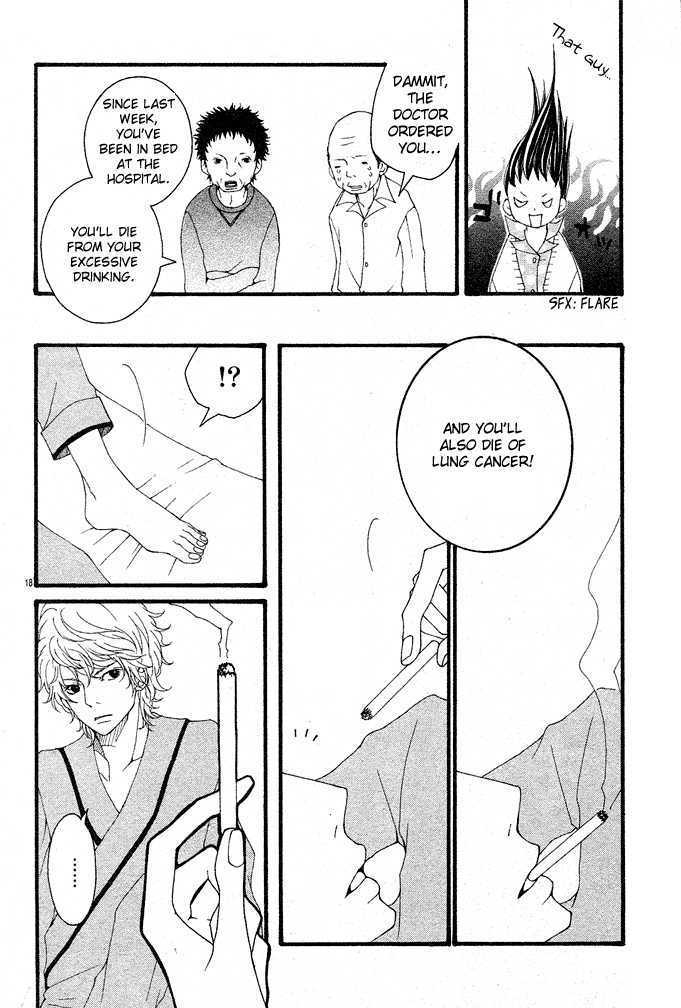 Heaven's Door (HONGOU Ranko) Chapter 1 page 19 - Chapter 1