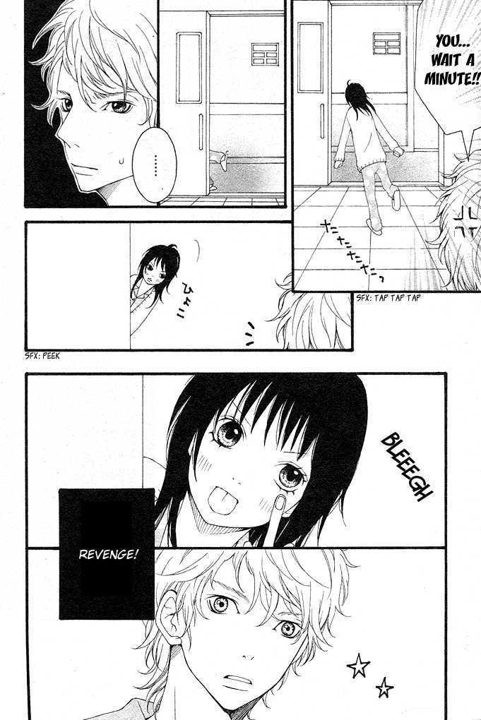 Heaven's Door (HONGOU Ranko) Chapter 1 page 21 - Chapter 1