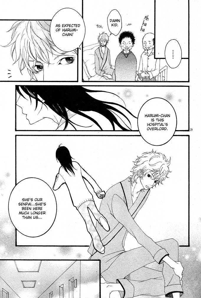 Heaven's Door (HONGOU Ranko) Chapter 1 page 22 - Chapter 1
