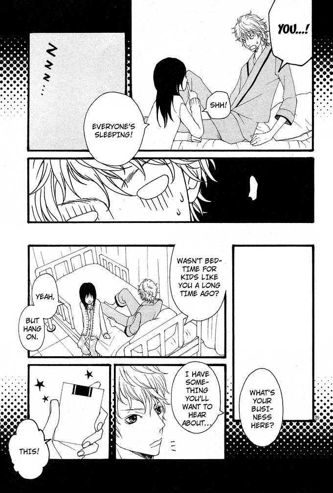 Heaven's Door (HONGOU Ranko) Chapter 1 page 26 - Chapter 1