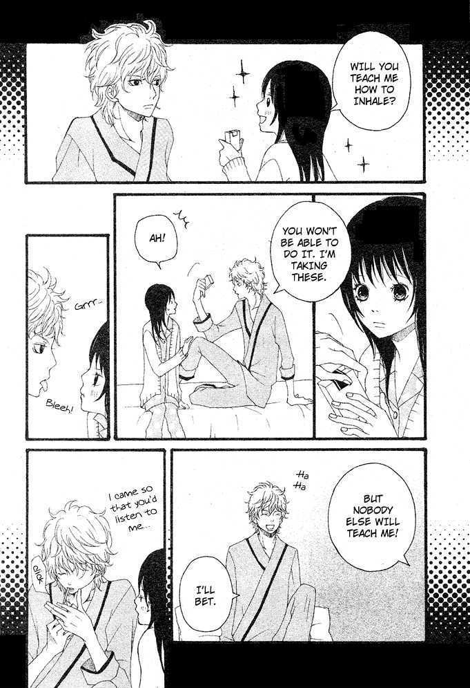 Heaven's Door (HONGOU Ranko) Chapter 1 page 27 - Chapter 1