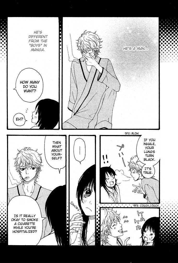 Heaven's Door (HONGOU Ranko) Chapter 1 page 29 - Chapter 1