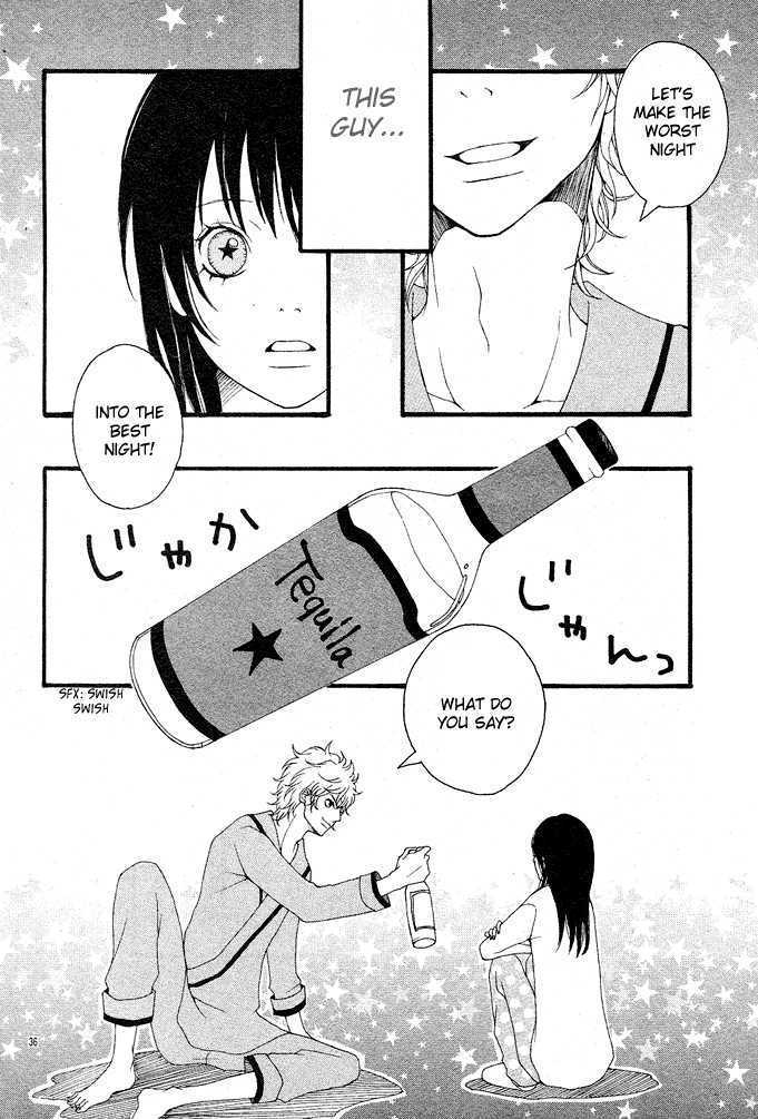Heaven's Door (HONGOU Ranko) Chapter 1 page 37 - Chapter 1