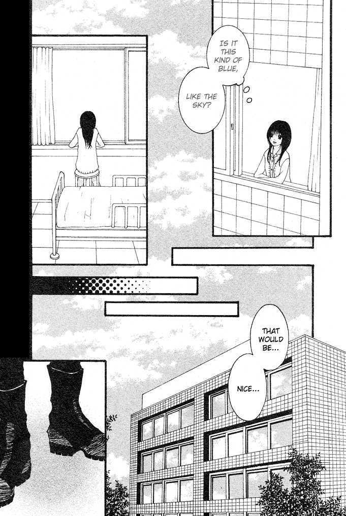 Heaven's Door (HONGOU Ranko) Chapter 1 page 4 - Chapter 1