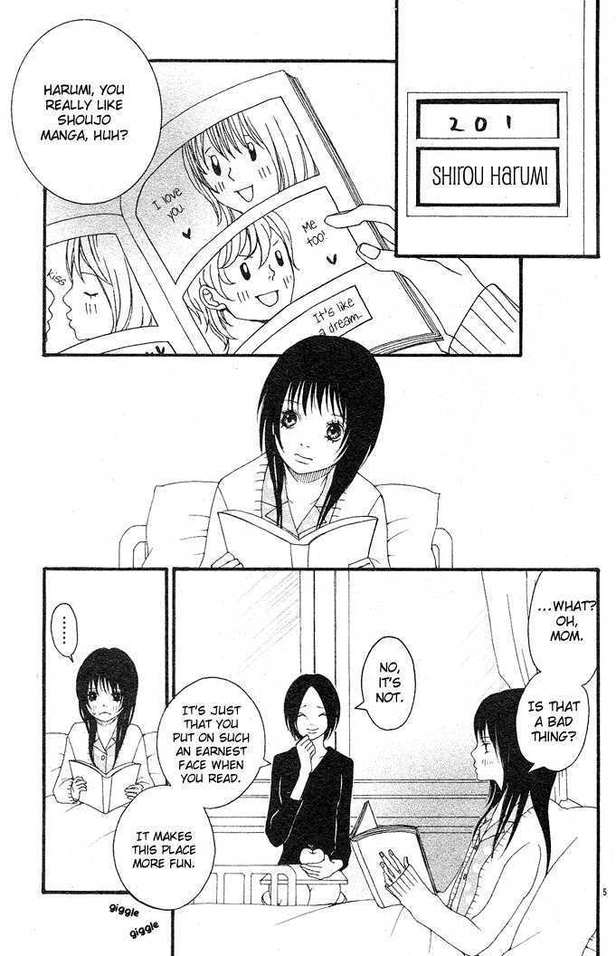 Heaven's Door (HONGOU Ranko) Chapter 1 page 6 - Chapter 1