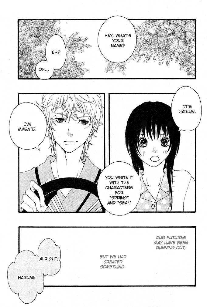 Heaven's Door (HONGOU Ranko) Chapter 1 page 60 - Chapter 1