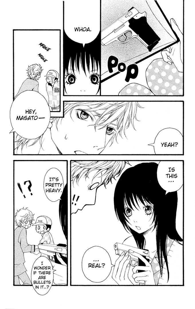 Heaven's Door (HONGOU Ranko) Chapter 2 page 10 - Chapter 2