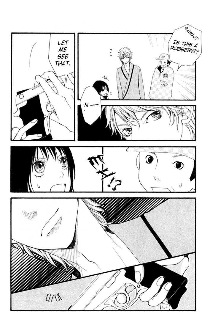 Heaven's Door (HONGOU Ranko) Chapter 2 page 11 - Chapter 2