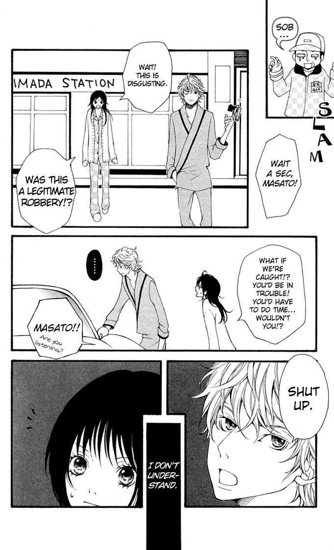 Heaven's Door (HONGOU Ranko) Chapter 2 page 13 - Chapter 2
