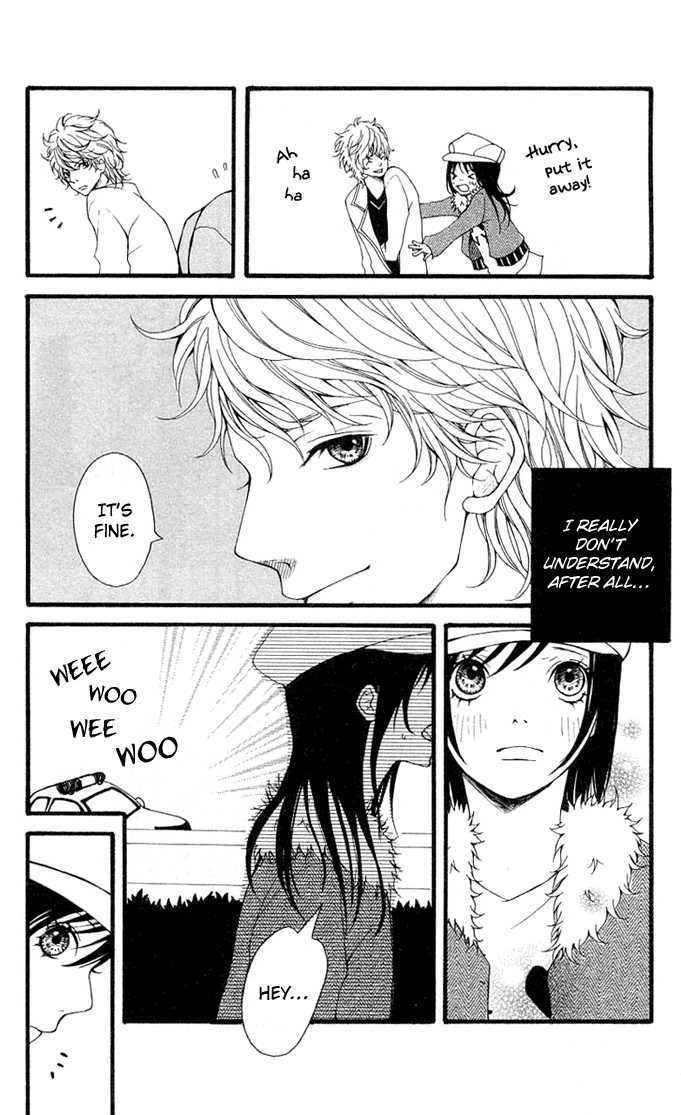 Heaven's Door (HONGOU Ranko) Chapter 2 page 25 - Chapter 2
