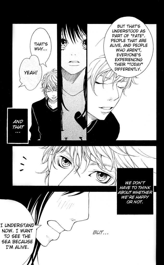 Heaven's Door (HONGOU Ranko) Chapter 2 page 36 - Chapter 2