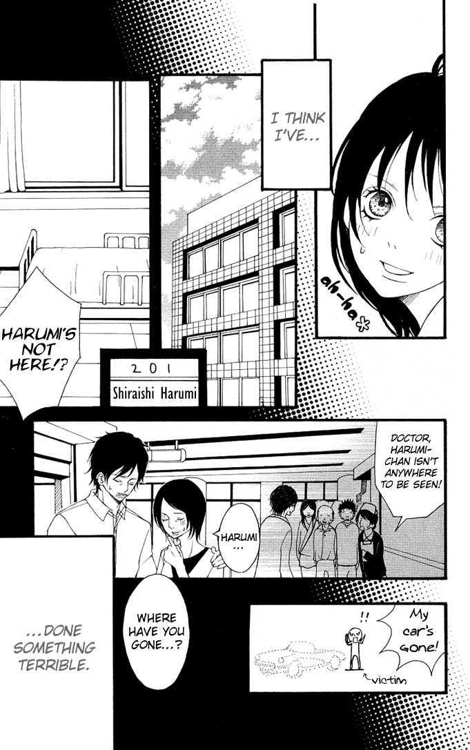 Heaven's Door (HONGOU Ranko) Chapter 2 page 6 - Chapter 2