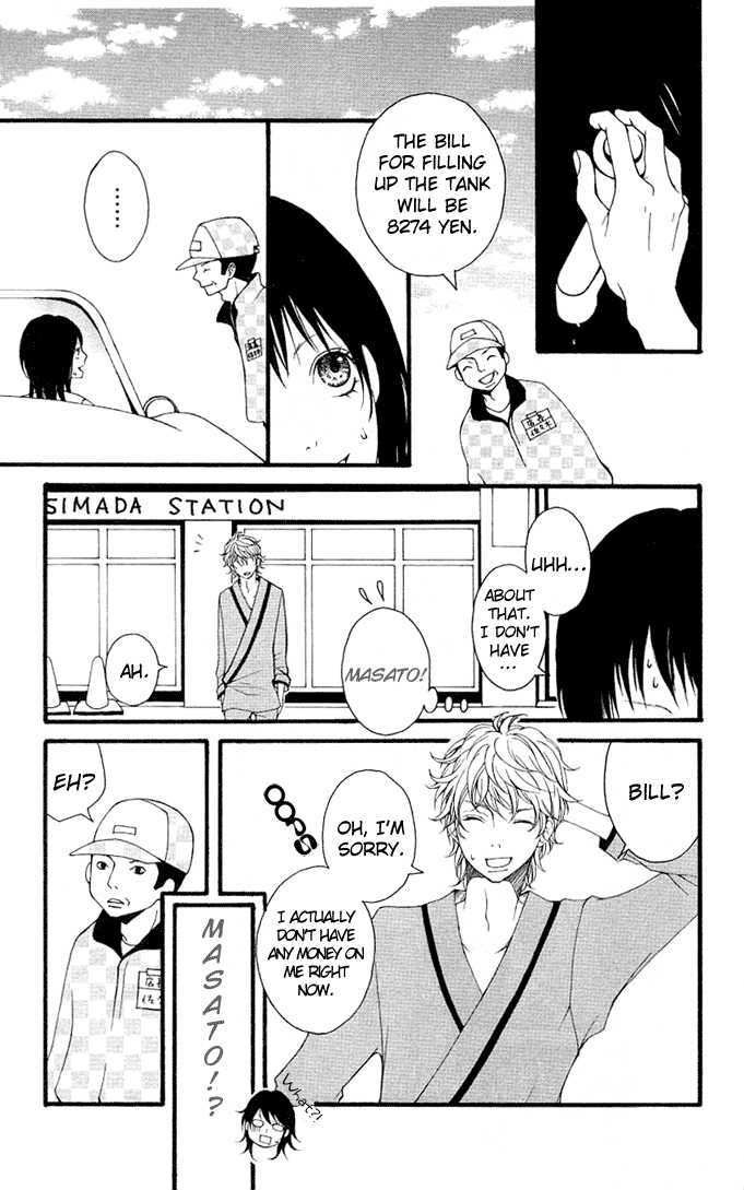 Heaven's Door (HONGOU Ranko) Chapter 2 page 8 - Chapter 2