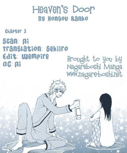 Heaven's Door (HONGOU Ranko) Chapter 3 page 1 - Chapter 3